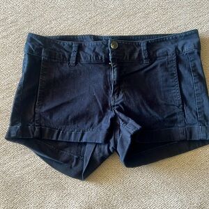 Express black shorts